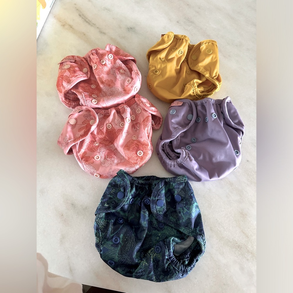 Petite Crown Diaper Cover (keeper)